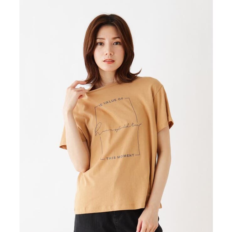 プリント半袖tシャツ 品番 Wrdw Shoo La Rue シューラルー のレディースファッション通販 Shoplist ショップリスト