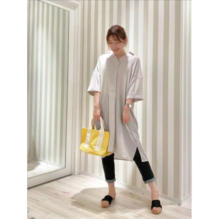 麻ライクスキッパーシャツワンピース 品番 Wrdw Shoo La Rue シューラルー のレディースファッション通販 Shoplist ショップリスト