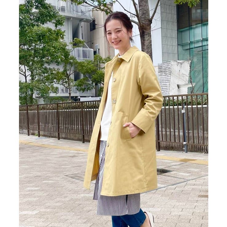 撥水 防花粉 ステンカラーコート 品番 Wrdw Shoo La Rue シューラルー のレディース ファッション通販 Shoplist ショップリスト