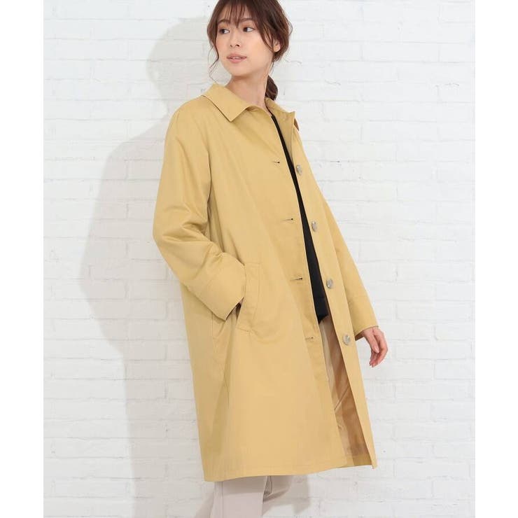 撥水 防花粉 ステンカラーコート 品番 Wrdw Shoo La Rue シューラルー のレディース ファッション通販 Shoplist ショップリスト