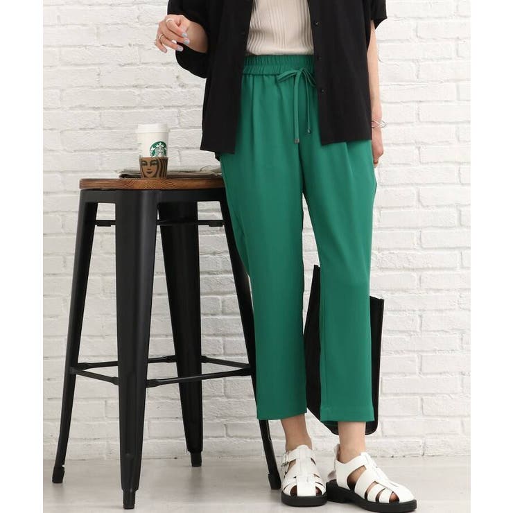 S-L】ひんやりサマーイージーパンツ[品番：WRDW0149650]｜SHOO・LA・RUE（シューラルー ）のレディースファッション通販｜SHOPLIST（ショップリスト）