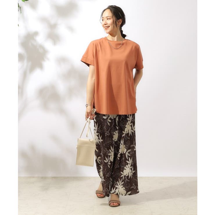 【汗ジミ防止/UV】夏も好きな色を着よう 欲ばりTシャツ | SHOO・LA・RUE | 詳細画像23 