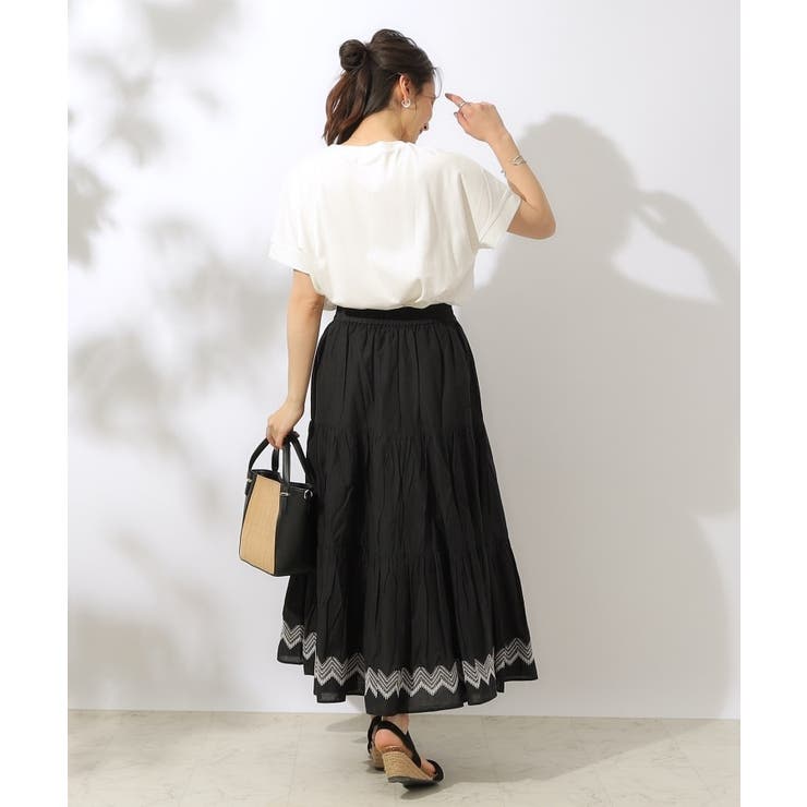 【汗ジミ防止/UV】夏も好きな色を着よう 欲ばりTシャツ | SHOO・LA・RUE | 詳細画像5 