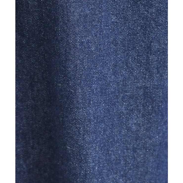 【S-LL】ロングシーズン活躍 デニムシャツワンピース | SHOO・LA・RUE | 詳細画像12 