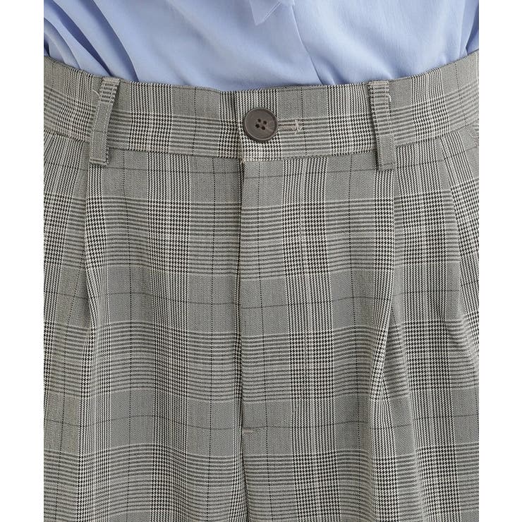 【洗濯機可/S-LL】すっきり上品きれい見え タックワイドパンツ | SHOO・LA・RUE | 詳細画像20 