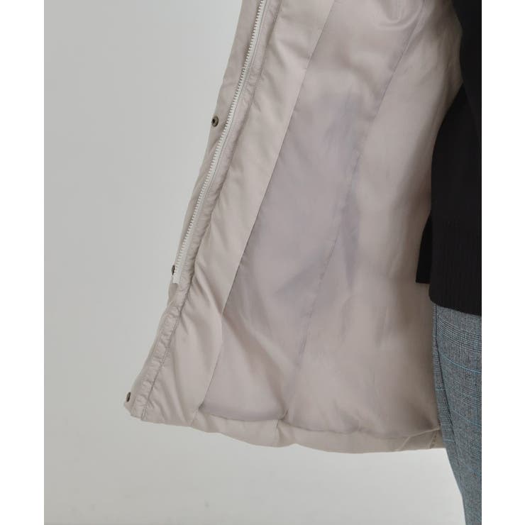 【洗濯機可/撥水】フェイクファーフード ロングダウン | SHOO・LA・RUE | 詳細画像35 