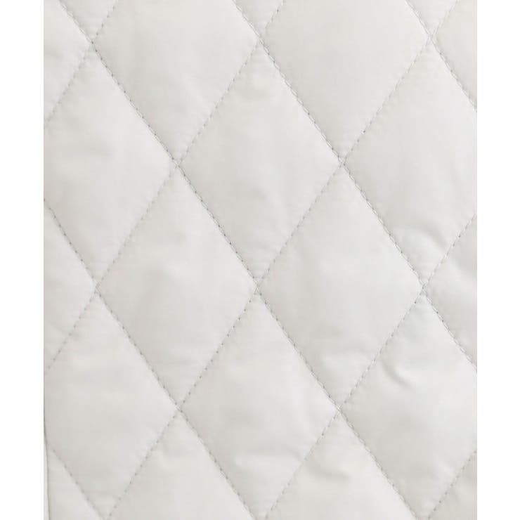 【撥水/フード取り外し可】サッと羽織れる ダイヤ柄キルトジャケット | SHOO・LA・RUE | 詳細画像14 