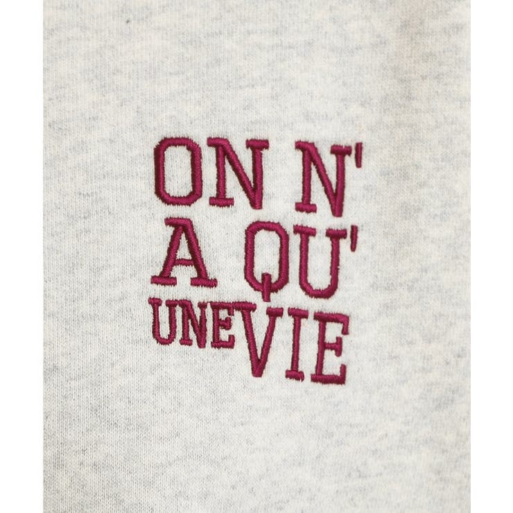 【S-LL】選べる4柄 グラフィックアソート裏毛スウェット | SHOO・LA・RUE | 詳細画像5 