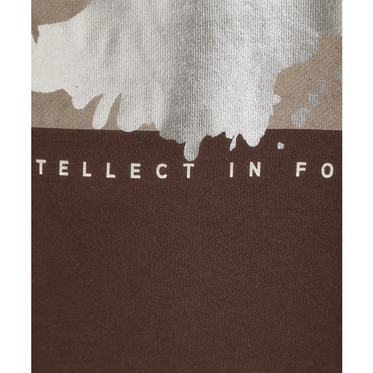 【S-LL】選べる4柄 グラフィックアソート裏毛スウェット | SHOO・LA・RUE | 詳細画像24 