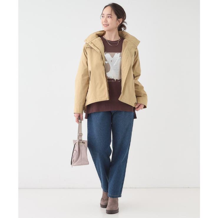 【S-LL】選べる4柄 グラフィックアソート裏毛スウェット | SHOO・LA・RUE | 詳細画像42 