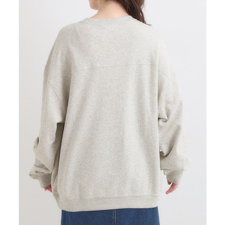 【選べる4柄】グラフィックアソート オーバーサイズ 裏毛スウェット | SHOO・LA・RUE | 詳細画像19 