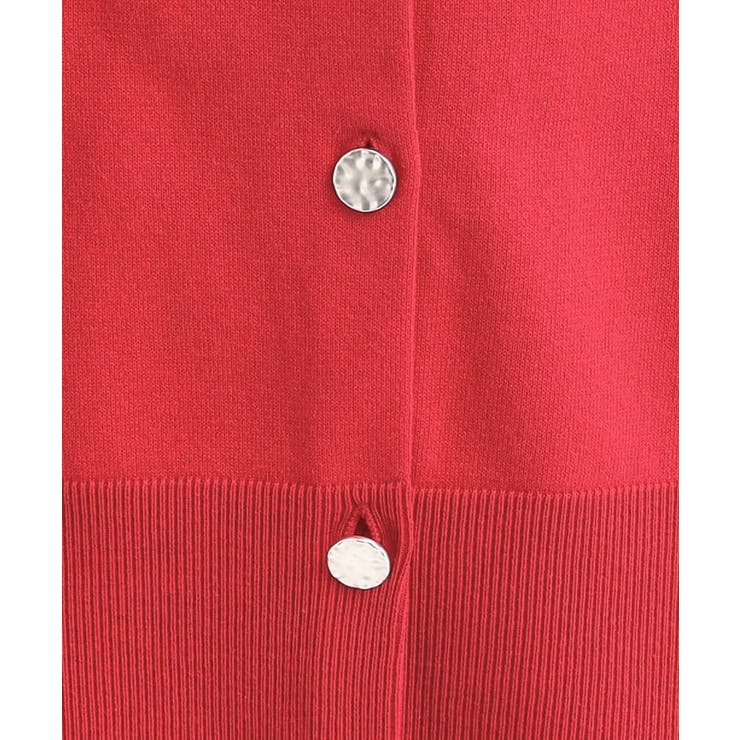 【洗濯機可 S LL】キーネックですっきり見え | SHOO・LA・RUE | 詳細画像12 