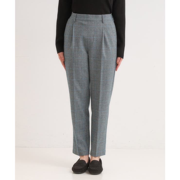 【洗濯機可/S-LL】美脚見え あったかテーパードパンツ | SHOO・LA・RUE | 詳細画像21 