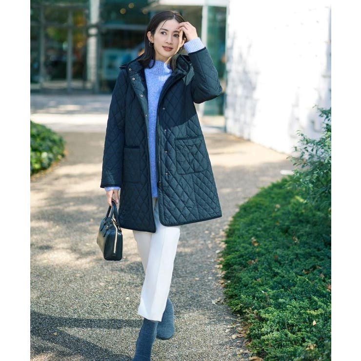 【洗濯機可/S-LL】美脚見え あったかテーパードパンツ | SHOO・LA・RUE | 詳細画像30 