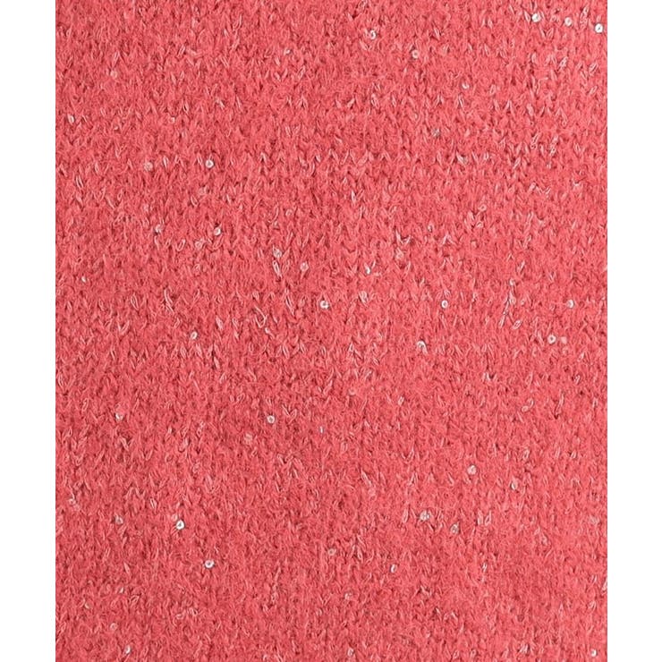 【洗濯機可/S-LL】上品にキラリと華やぐ スパンコールニット | SHOO・LA・RUE | 詳細画像17 