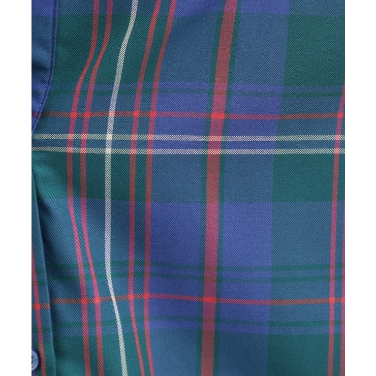 【洗濯機可/S-LL】程よいゆとりと抜け感 大人のチェックシャツ | SHOO・LA・RUE | 詳細画像9 