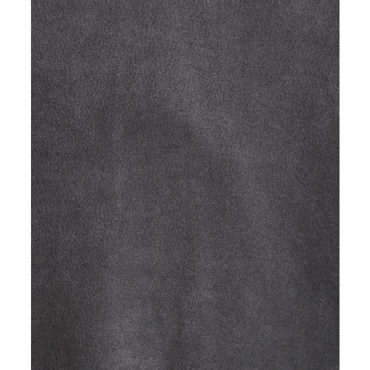 【S LL】柔らかくて軽い さっと羽織れるフェイクスエードブルゾン【CIRCRI… | SHOO・LA・RUE | 詳細画像4 