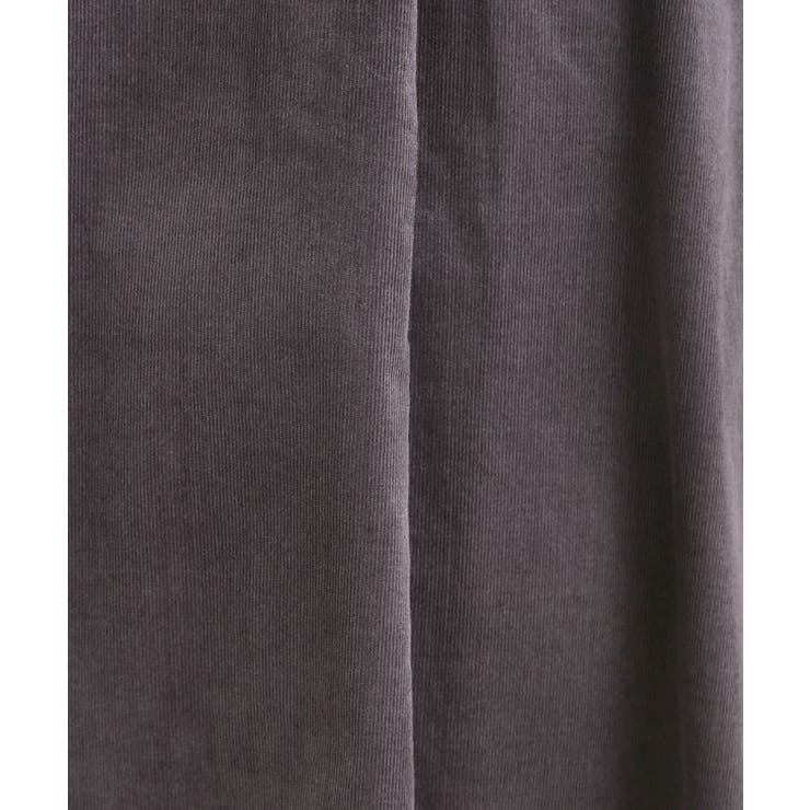 すっきり見えにこだわった コーデュロイチュニックワンピース | SHOO・LA・RUE | 詳細画像4 