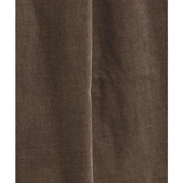 すっきり見えにこだわった コーデュロイチュニックワンピース | SHOO・LA・RUE | 詳細画像8 