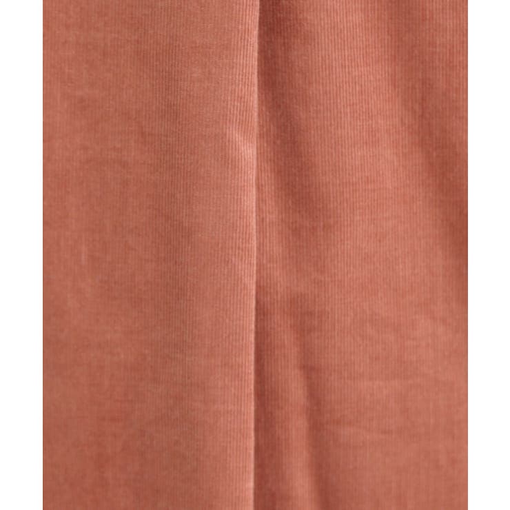 すっきり見えにこだわった コーデュロイチュニックワンピース | SHOO・LA・RUE | 詳細画像12 