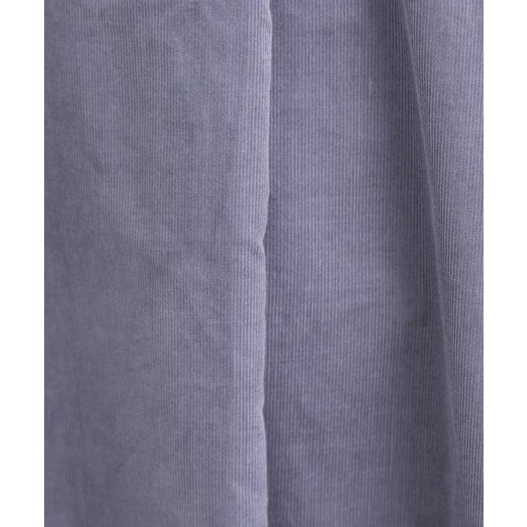 すっきり見えにこだわった コーデュロイチュニックワンピース | SHOO・LA・RUE | 詳細画像16 