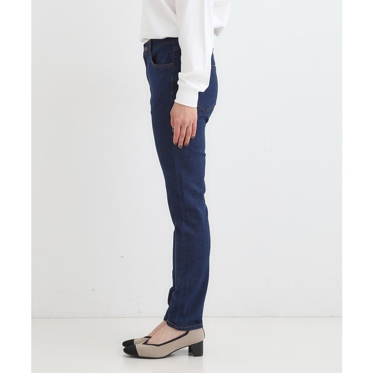 【SS-LL】ストレッチ デニムスキニーパンツ | SHOO・LA・RUE | 詳細画像6 