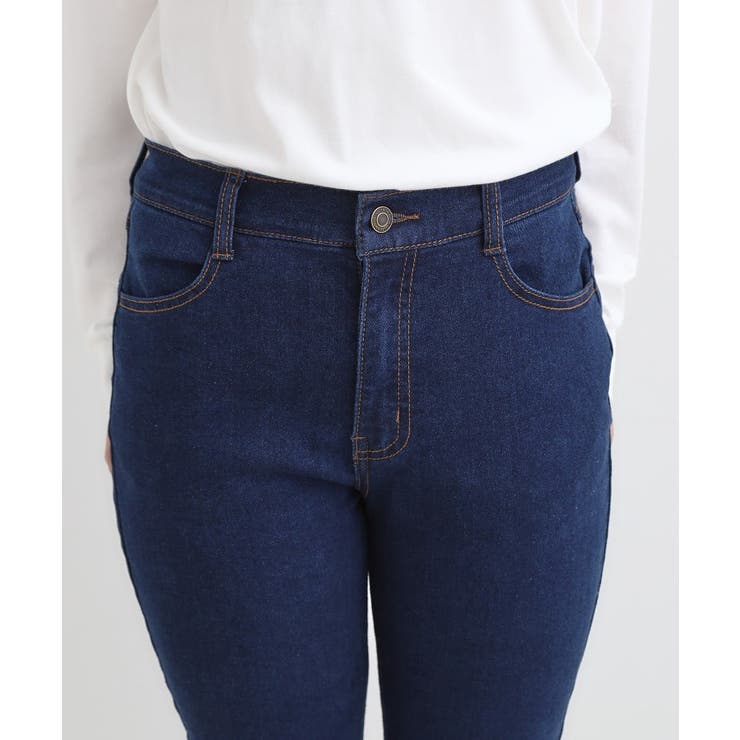 【SS-LL】ストレッチ デニムスキニーパンツ | SHOO・LA・RUE | 詳細画像8 