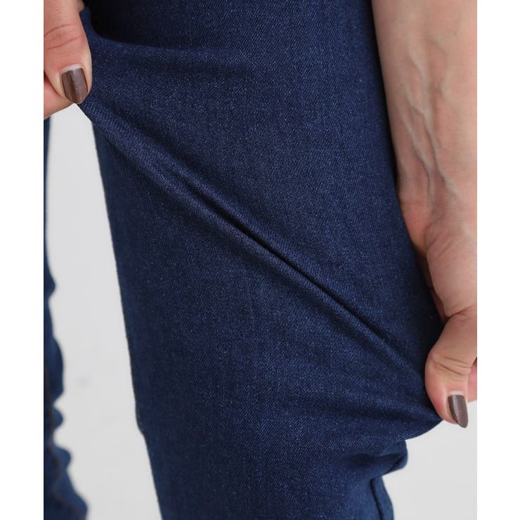 【SS-LL】ストレッチ デニムスキニーパンツ | SHOO・LA・RUE | 詳細画像12 