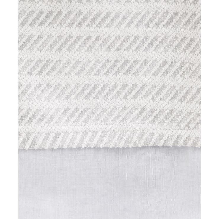 【S-LL/体型カバー】気負わず着られる ジャカード裾フェイクトップス | SHOO・LA・RUE | 詳細画像4 