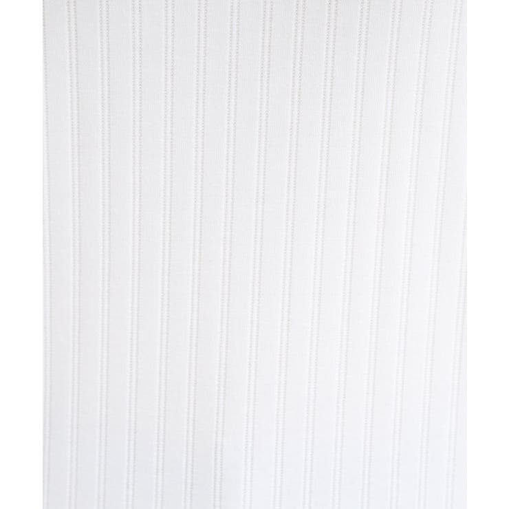 【S-LL】1枚でも、重ね着にも ワイドテレコ クルーネックインナー | SHOO・LA・RUE | 詳細画像4 