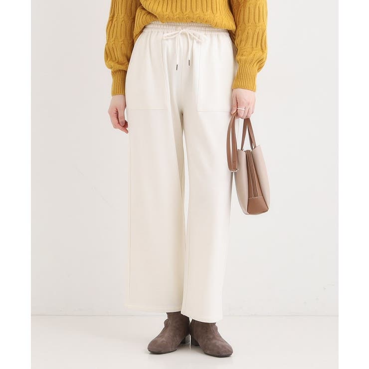 あったか裏起毛ベイカーパンツ | SHOO・LA・RUE | 詳細画像1 