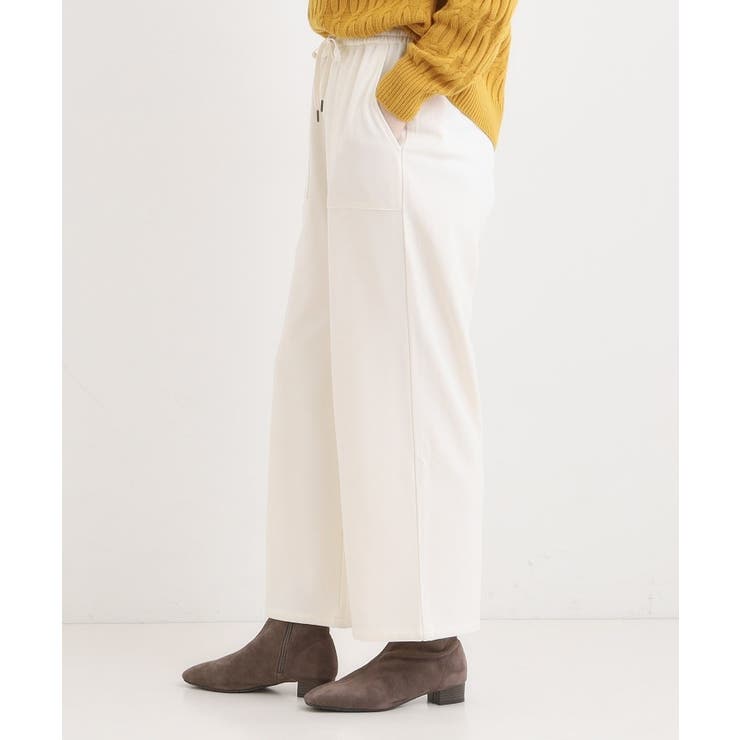 あったか裏起毛ベイカーパンツ | SHOO・LA・RUE | 詳細画像2 