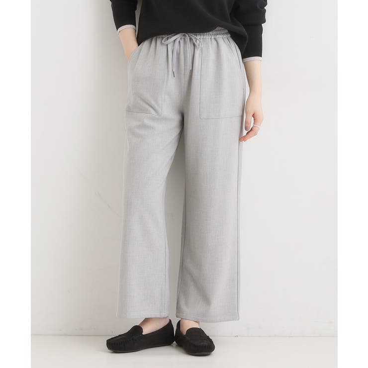 あったか裏起毛ベイカーパンツ | SHOO・LA・RUE | 詳細画像9 