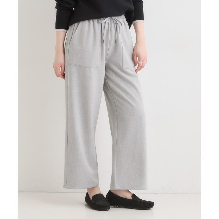 あったか裏起毛ベイカーパンツ | SHOO・LA・RUE | 詳細画像10 