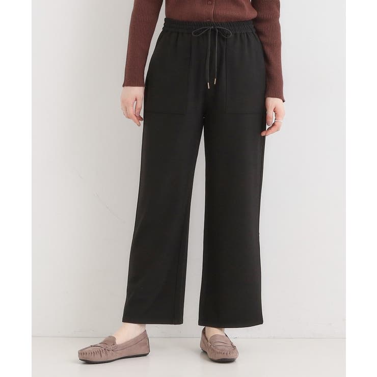 あったか裏起毛ベイカーパンツ | SHOO・LA・RUE | 詳細画像5 