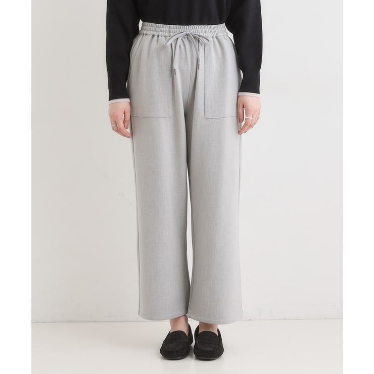 あったか裏起毛ベイカーパンツ | SHOO・LA・RUE | 詳細画像13 