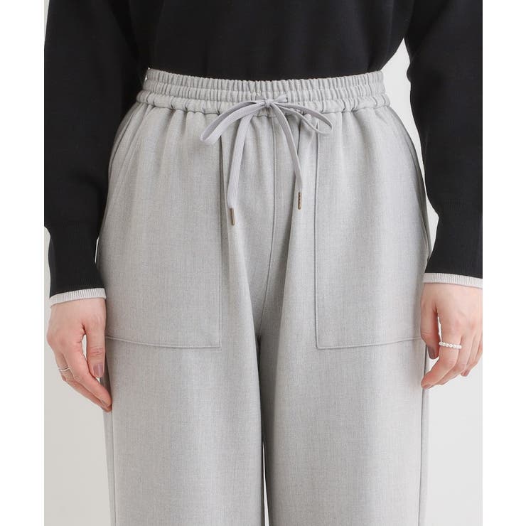 あったか裏起毛ベイカーパンツ | SHOO・LA・RUE | 詳細画像16 