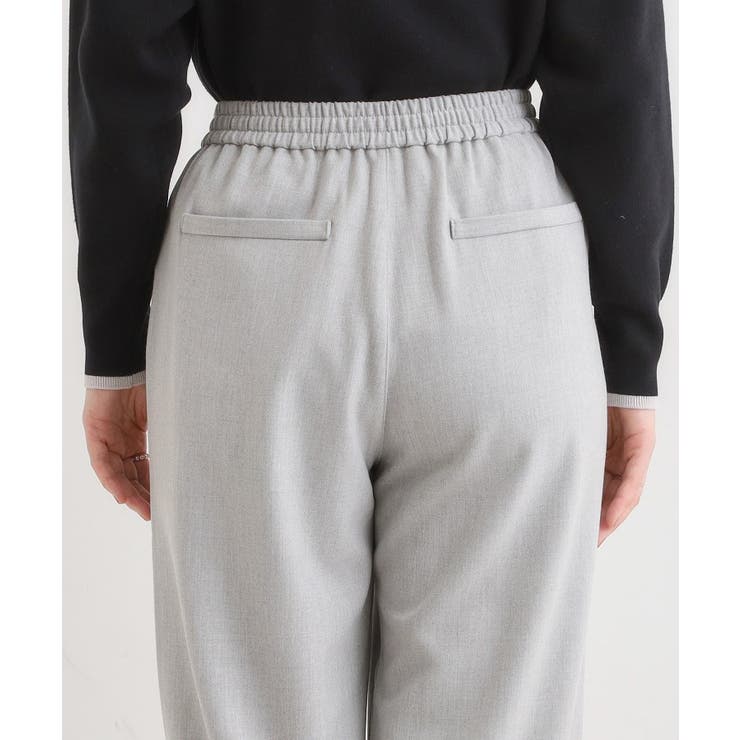 あったか裏起毛ベイカーパンツ | SHOO・LA・RUE | 詳細画像17 