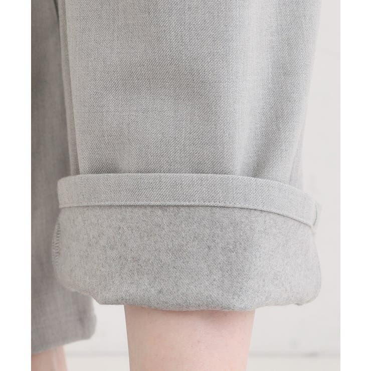 あったか裏起毛ベイカーパンツ | SHOO・LA・RUE | 詳細画像20 