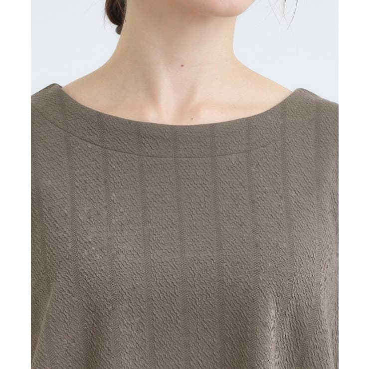 さらっとしたタッチ ゆるシルエットが心地よいドルマントップス | SHOO・LA・RUE | 詳細画像20
