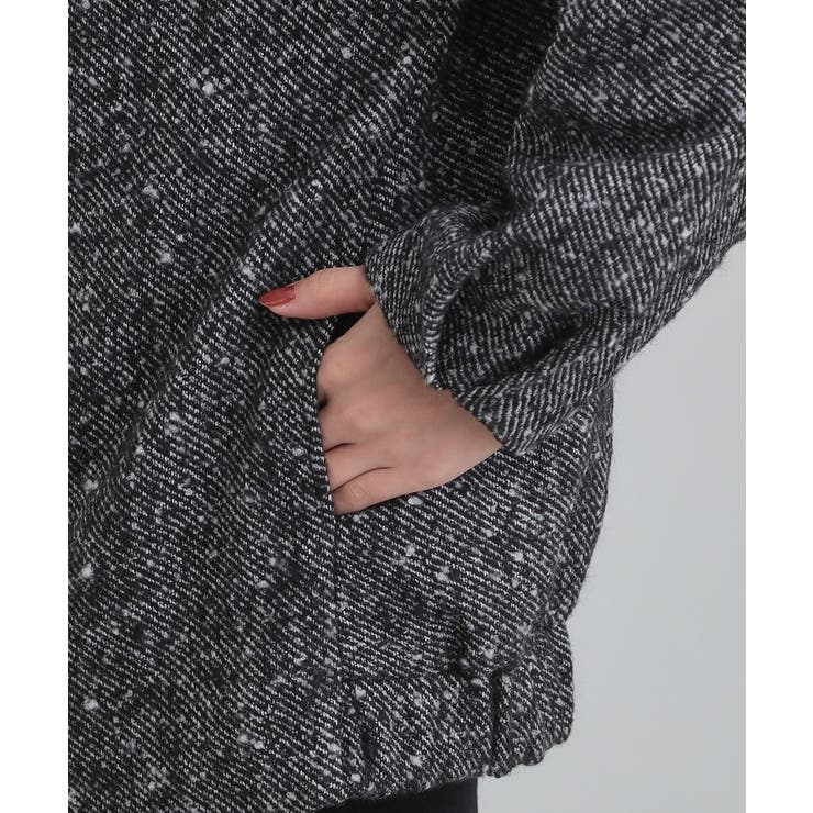 スタンドツイードブルゾン | SHOO・LA・RUE | 詳細画像14 