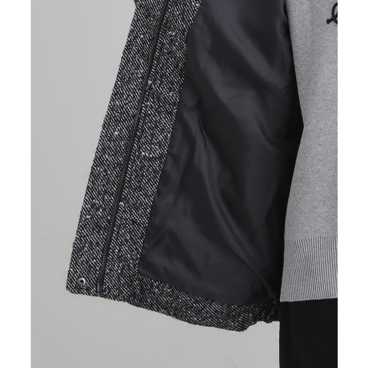 スタンドツイードブルゾン | SHOO・LA・RUE | 詳細画像16 