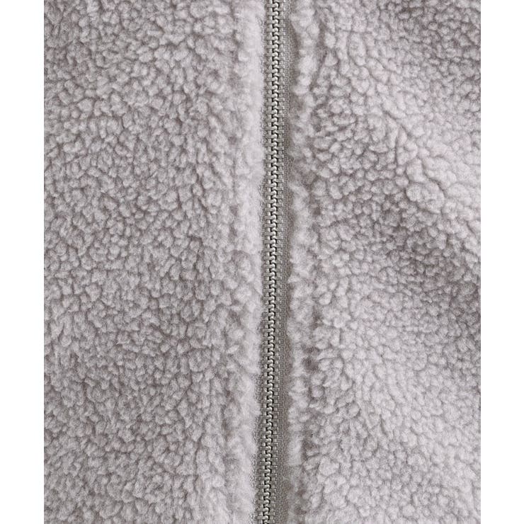 【洗濯機可/S-LL】即サマになる ボアノーカラーブルゾン | SHOO・LA・RUE | 詳細画像16 