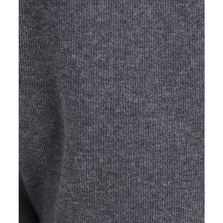 【洗濯機可／毛玉レス】美脚シルエット 表面がきれいなストレートパンツ | SHOO・LA・RUE | 詳細画像4 