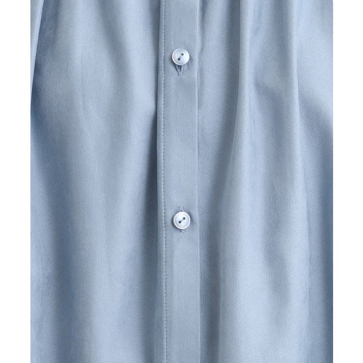 【洗濯機可/S-LL】程よくゆるり マイクロコールチュニック | SHOO・LA・RUE | 詳細画像12 