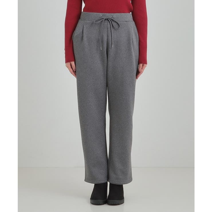 暖もちカーブパンツ | SHOO・LA・RUE | 詳細画像9 