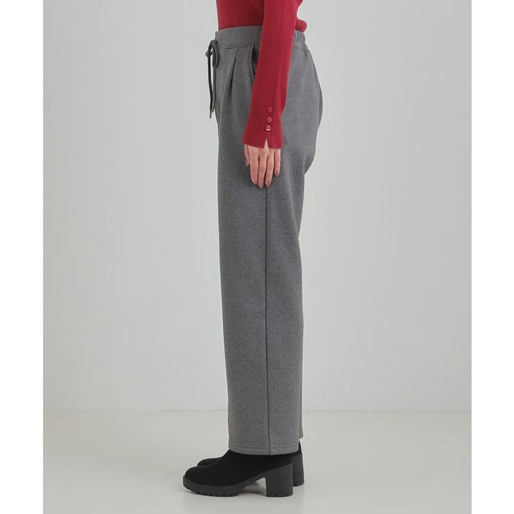 暖もちカーブパンツ | SHOO・LA・RUE | 詳細画像10 