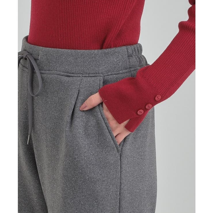 暖もちカーブパンツ | SHOO・LA・RUE | 詳細画像14 