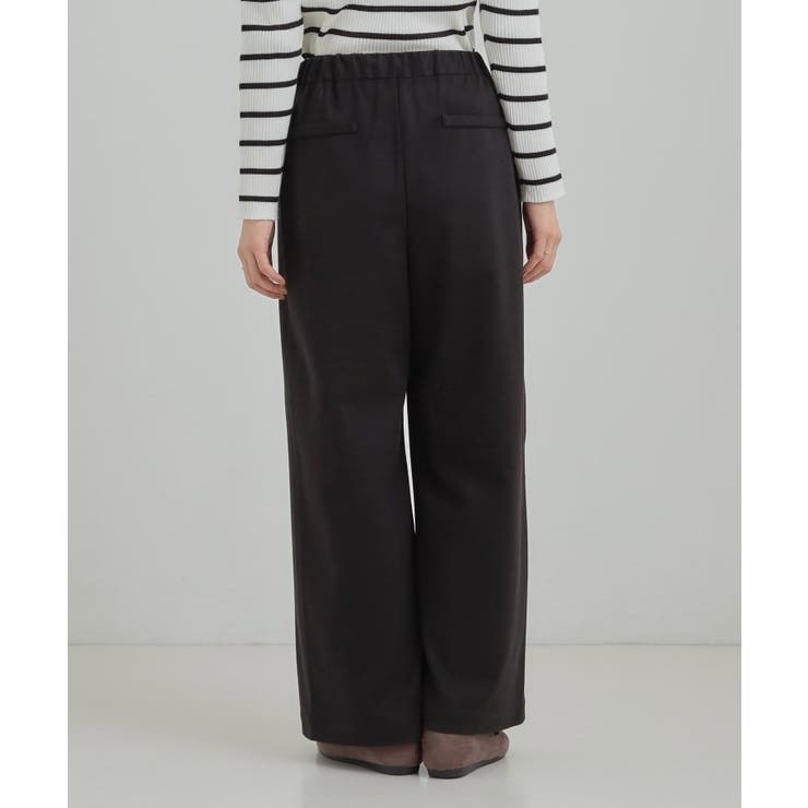 【あったか/S-LL】ゆるっとリラクシーに イージーワイドパンツ | SHOO・LA・RUE | 詳細画像6 