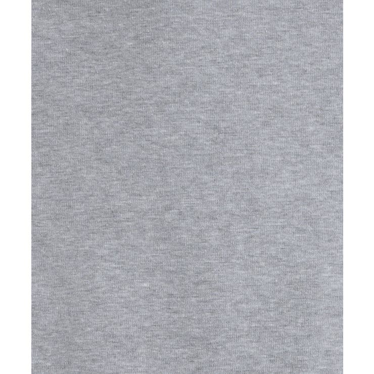 ゆったりシルエットの ドロスト裏シャギースウェット | SHOO・LA・RUE | 詳細画像4 